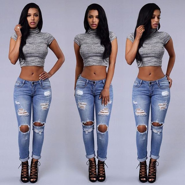 Cotton Casual Summer Denim