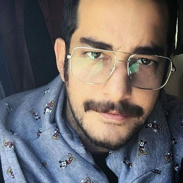 Men Retro Eyeglasses 