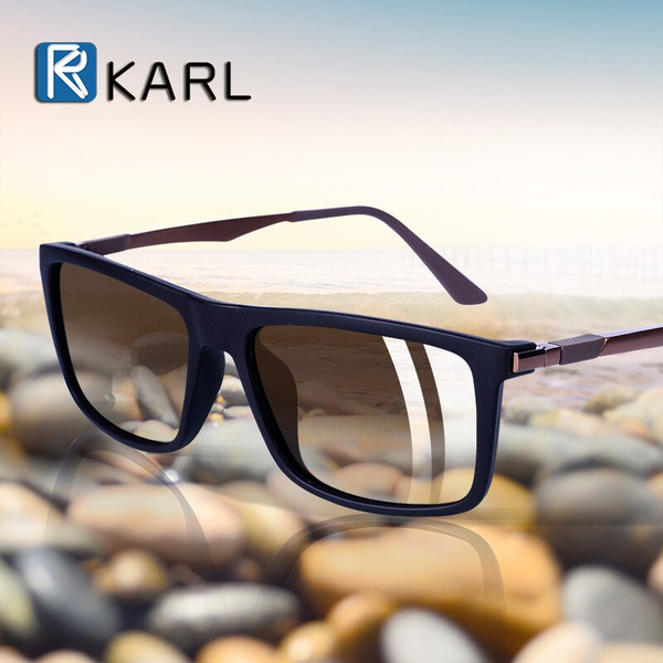 Aluminum Temple Shades Black Glasses for Lady