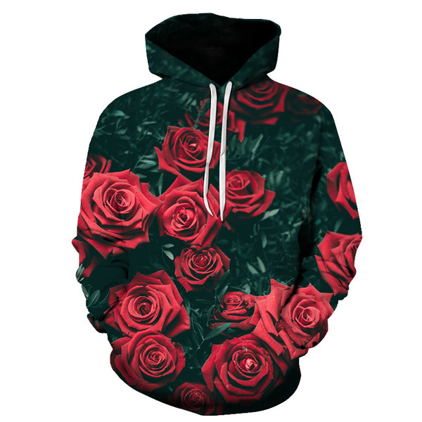 flower-themed pullovers for women
