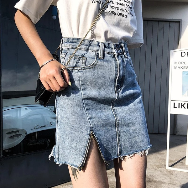  Solid Pencil Skirt Modis