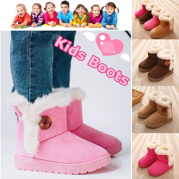  Girls Baby Lovely Boots