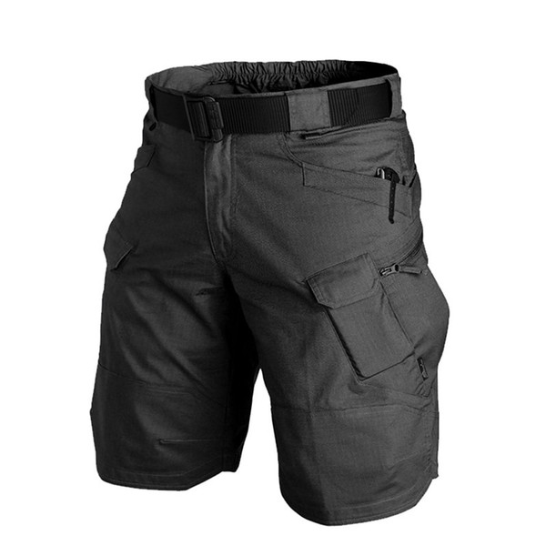 Camouflage Cargo Shorts Men