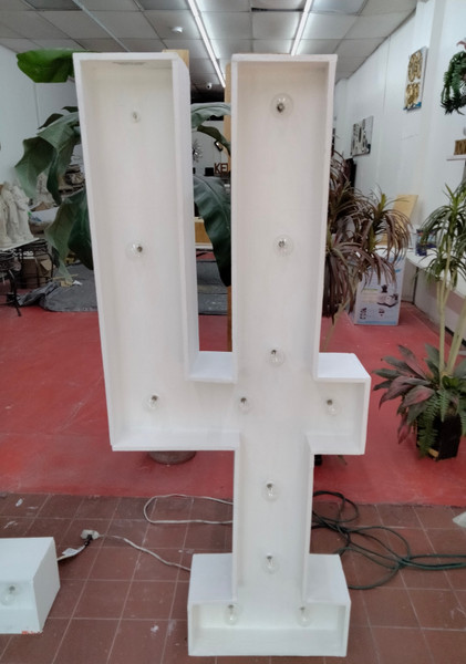 4 ft tall wood giant number 4