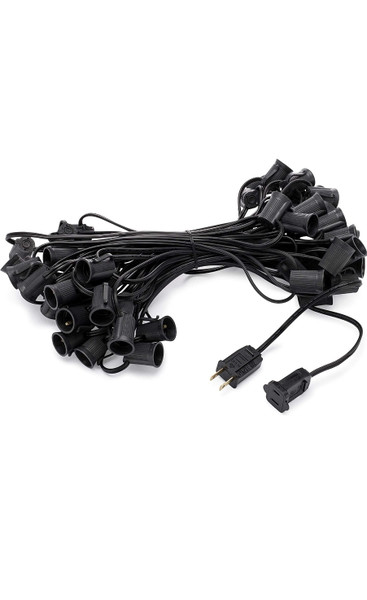 C7 black marquee light replacement string
