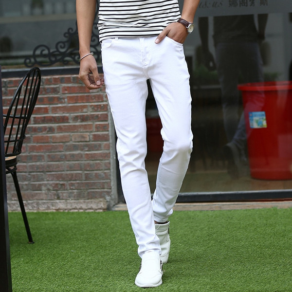 K J Quality men's  . fashion  stone jeans