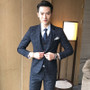 Three-piece Male Formal Business Casual Suits