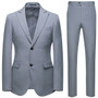 IAM THE BOSS SLIM FIT MEN'S SUITS--