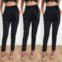 skinny Trousers Female Bottom OL Pants