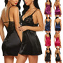 Backless Strap Babydoll Nightwear