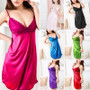 Sleep Dress Female Lingerie Sling