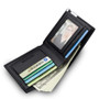 Top 2019 New ultra-thin Casual Leather Wallet Men Short Sequined Purse Man Wallets Male Small Money Dollar Slim Cool Card Holder