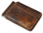 ,Kennyjacks luxurous Genuine men Leather Wallet bifold Coin purse.