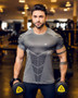 Gyms Fitness Men Sports t-shirt