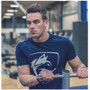 New ALPHALETE Men's T-Shirts Fashion