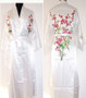 Women's Silk Robe Gown Novelty