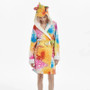 Adults Animal Flannel Bath Robe Women Robe