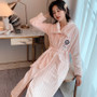 Bathrobe Homewear Bath Robe