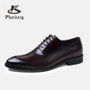 mens formal shoes genuine leather