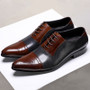 Men leather shoes