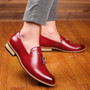 Mens Loafers Casual Leather Shoes