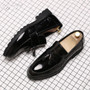 Classic Black Patent Leather shoes