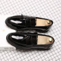 Classic Black Patent Leather shoes