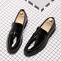 Classic Black Patent Leather shoes