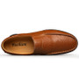 Leather Men's Casual Shoes Luxury Brand