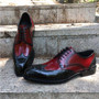 Sipriks Vintage Mens Brogues Shoes