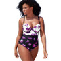 Sexy Big Size 3XL Curve Push Up Swimsuit