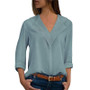 Long Sleeve Leisure Blouse