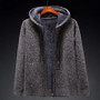 Men Winter Hooded Coat