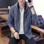 Men Winter Hooded Coat