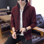 Men Winter Hooded Coat