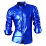 Long Sleeve Casual Male Shirts Z036