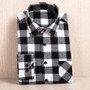 Male Slim Fit Business Casual Long-sleeved Shirts