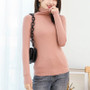 Women Turtle Neck T Shirts