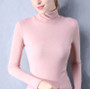 Women Turtleneck Slim Soft Full Sleeve