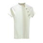 Thin Knitted White T Shirt