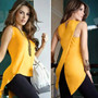 Sleeveless Women's Summer Blouse