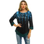 Shirt Blouse Women Plus size