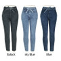 High Waist Jeans Women Streetwear