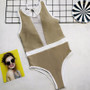 One Piece Swimsuit Women Swimwear