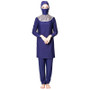 Two-piece Muslim bathing suit