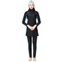 Two-piece Muslim bathing suit