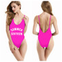 Swimming Suit Backless Monokini