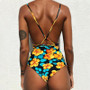 Swimming sunflower swimsuit