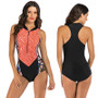 Bathers One Piece Swimsuit