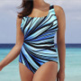 One Piece Large Swimsuits